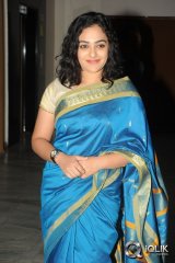 Nithya Menen at Malini 22 Audio Launch Gallery